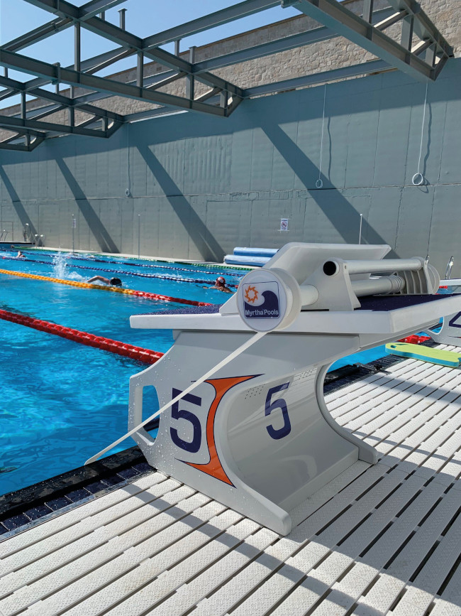 Ihr Partner für Lösungen Myrtha Pools hat das technische KnowHow IAKS Deutschland